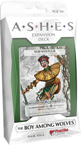 Ashes Expansion Deck : The boy Among Wolves